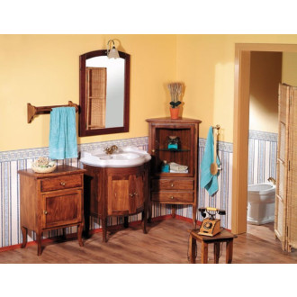 RETRO umývadlová skrinka 60x80x45cm, buk 735140