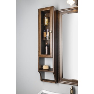 RETRO skrinka k zrkadlu 25x115x20cm, ľavá, buk 1700