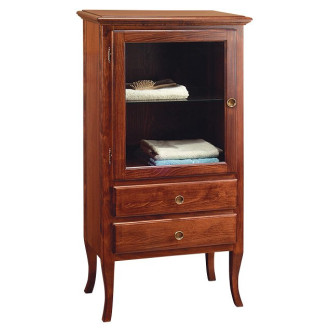 RETRO skrinka 60x120x38cm, buk, ľavá 1709