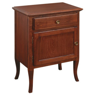 RETRO skrinka 60x80x38cm, buk, ľavá 1713