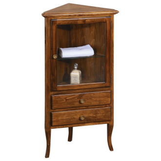 RETRO skrinka rohová 60x120x47cm, buk, pravá 1715