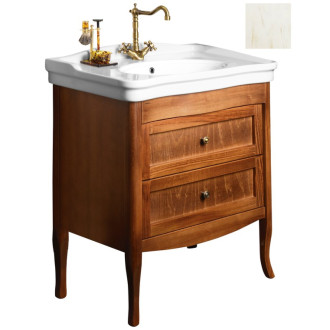 RETRO umývadlová skrinka 73x80x46, 5 cm, starobiela 1655