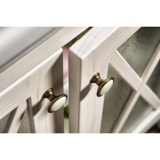 CROSS umývadlová skrinka 55x81x43cm, starobiela CR260