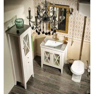 CROSS umývadlová skrinka 70x81x47cm, starobiela CR275