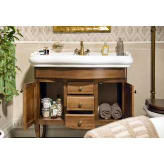 RETRO umývadlová skrinka 89x80x48cm, buk 1620