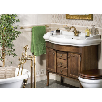 RETRO umývadlová skrinka 89x80x48cm, buk 1620