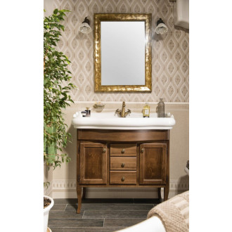 RETRO umývadlová skrinka 89x80x48cm, buk 1620