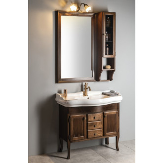 RETRO umývadlová skrinka 89x80x48cm, buk 1620