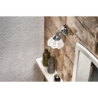 RETRO umývadlová skrinka 89x80x48cm, starobiela 1621