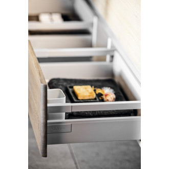 MEDIENA umývadlová skrinka 117x50,5x48,5cm, biela mat/dub graphite MD121