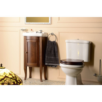 RETRO umývadlová skrinka 36,5x85x29cm, buk 1640