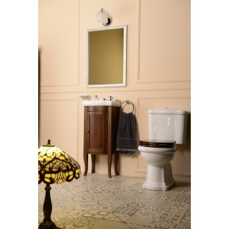 RETRO umývadlová skrinka 36,5x85x29cm, buk 1640