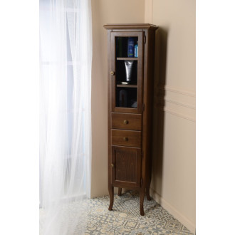 RETRO skrinka vysoká 40x170x36cm, buk, pravá 1662