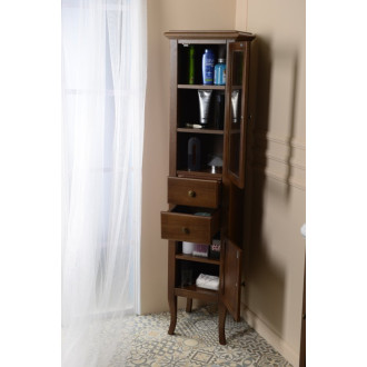 RETRO skrinka vysoká 40x170x36cm, buk, pravá 1662