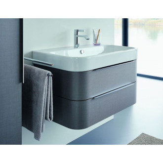 Nábytkové umývadlo Duravit Happy D.2 65x50,5 cm otvor pre batériu uprostred 2318650000