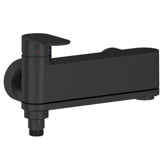 Ravak CR II 022.20BL Vaňová nástenná bat. bez setu, black X070463