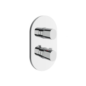 Ravak CR II 063.00CR.O2.RB071 Termo podob. bat. 2-cestná bez tiel., chróm X070455