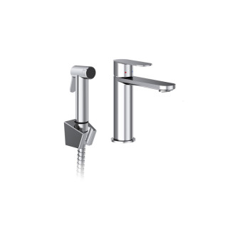 Ravak CR II 112.00CR Umýv. bat. 175 mm, s bidetovou sprškou, chróm X070450