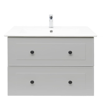 Forli skrinka s umývadlom M10046 šedá FORLI100GMU