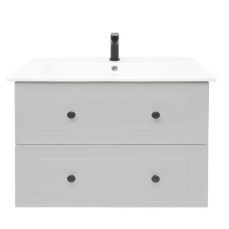 Forli skrinka s umývadlom M10046 šedá FORLI100GMU