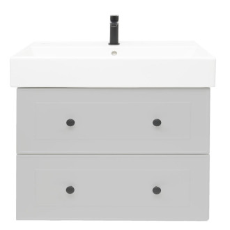 FORLI skrinka s um. SATINF10046 šedá FORLI100GMUSAT