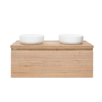 Savona skrinka s doskou bez výrezov SAVONA120DHDBEZ