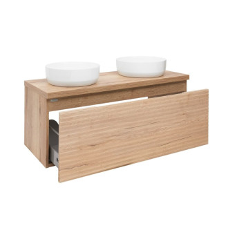 Savona skrinka s doskou bez výrezov SAVONA120DHDBEZ