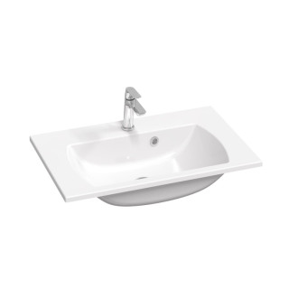 Ravak umývadlo Classic II 700 Slim white s otvormi XJX01170001