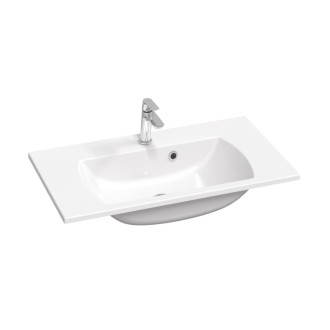 Ravak umývadlo Classic II 800 Slim white s otvormi XJX01180001