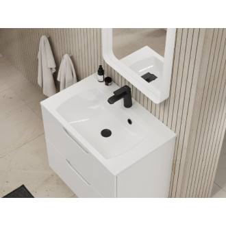 Ravak umývadlo Classic II 800 Slim white s otvormi XJX01180001