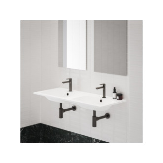 Ravak dvojumývadlo Chrome 1200 Slim white s otvormi XJG01112001