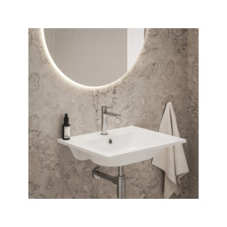 Ravak umývadlo Chrome 600 Slim white s otvormi XJG01160001