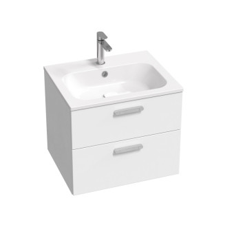 Ravak umývadlo Chrome 600 Slim white s otvormi XJG01160001