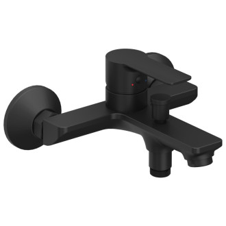 Ravak SL 022.20BL Vaňová nástenná bat. bez setu, black X070491