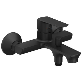 Ravak LF 022.20BL Vaňová nástenná bat. bez setu, black X070479