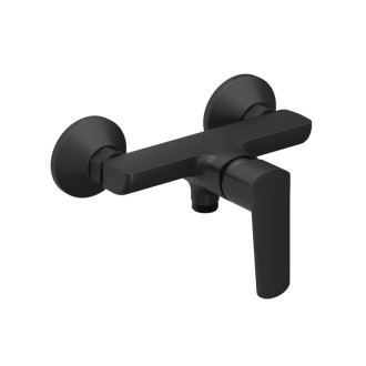 Ravak LF 032.20BL Sprchová nástenná bat. bez setu, black X070480