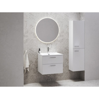 Ravak SD 600 Chrome II biela / biela, madlo chróm 152mm X000001772