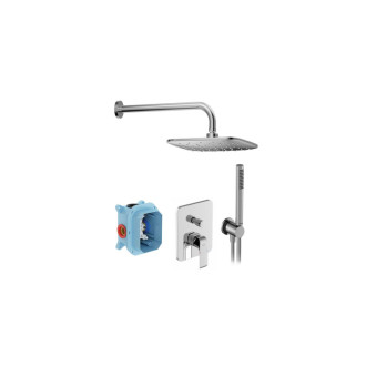 Ravak FL 090.01 sprchový podomietkový set X07S070