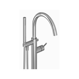 Ravak ES 080.00CR.RB07G Vaňová batéria na podlahu so setom, chrome X070499