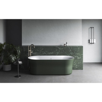 Ravak ES 080.60RGB.RB07G Vaňová batéria na podlahu so setom, rose gold brushed X070503