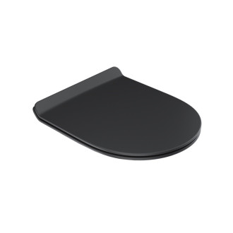 Ravak WC sedátko Vita Slim black X01862