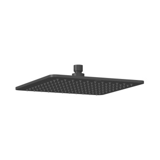 Ravak 986.20BLM Hlavová sprcha štvorcová, 250 mm, black matt X070521