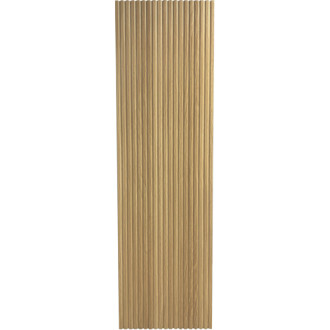 TUANA - Kúpeľňová skrinka vysoká Merito - prírodná - 35x120x28 cm