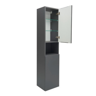 SAT Feel dopl. skrinka 165 antracit SATFEELV36ANT