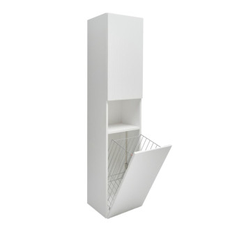 SAT Evolution dopln. skrinka, biela, kôš SATEVOV36WMK