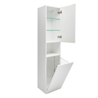 SAT Evolution dopln. skrinka, biela, kôš SATEVOV36WMK