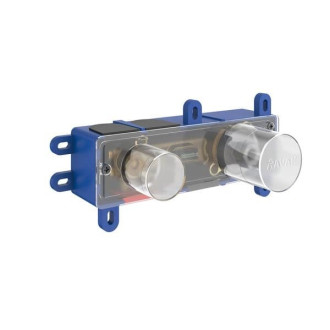 R-box Basin, základné teleso pre umývadlové podomietkové batérie (RB 07B.50 Základné teleso pre umývadlové podomietkové batérie, R-box Basin)