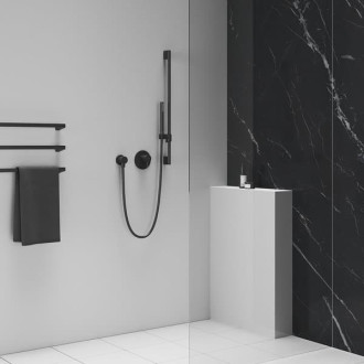 Sprchová hadica 913.00 (913.22BLM Sprchová hadica 150 cm, Black Matt)