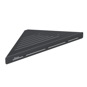 Polička Slim C (Polička Slim C, čierna/čierna)