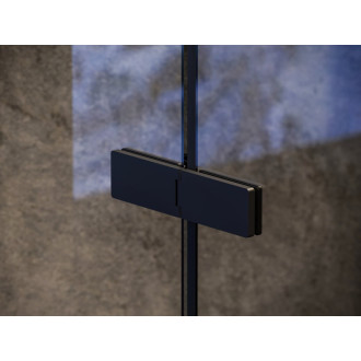 Sprchové dvere Cool! COSD2 (COSD2 110, čierna+transparent)